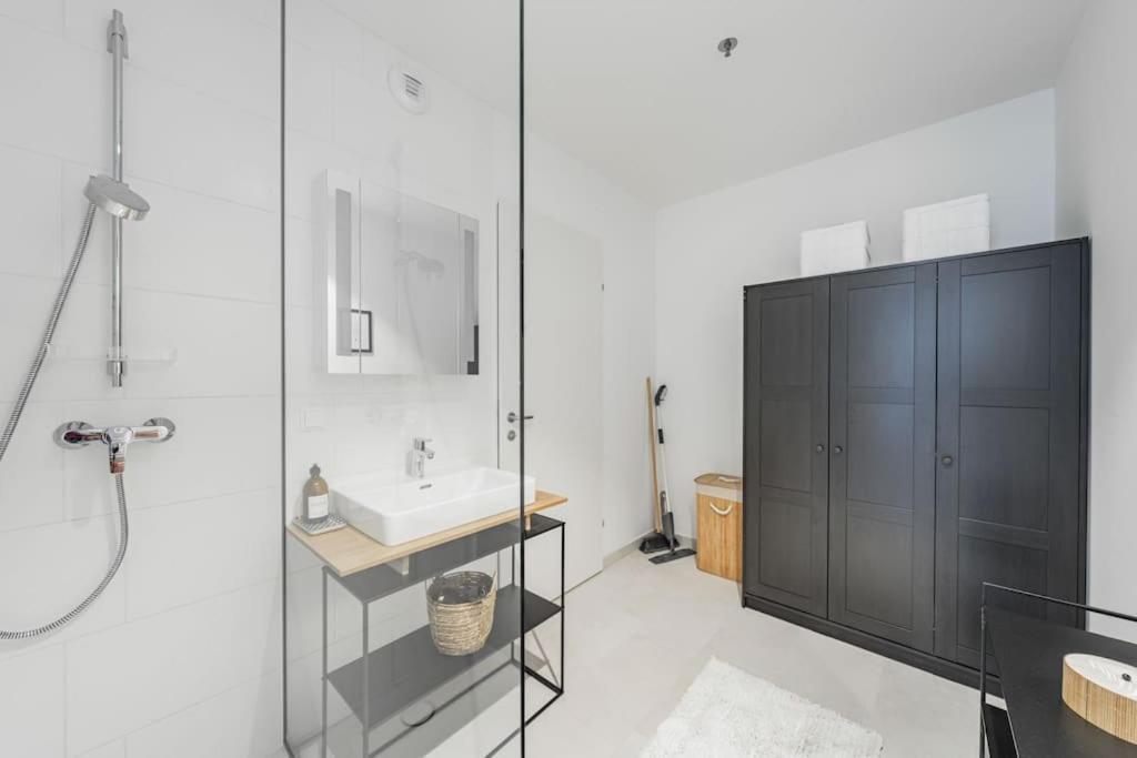 City Sky Studio Mit Balkon Vienna Esterno foto