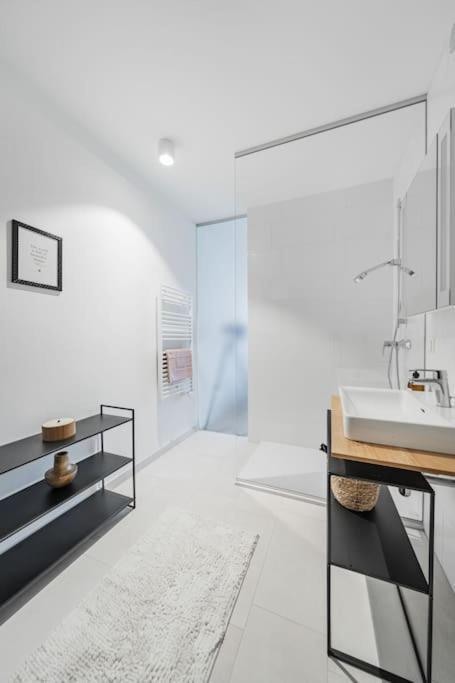 City Sky Studio Mit Balkon Vienna Esterno foto