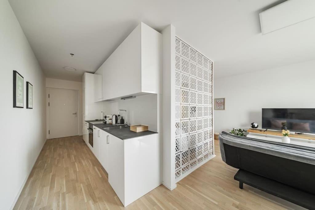 City Sky Studio Mit Balkon Vienna Esterno foto